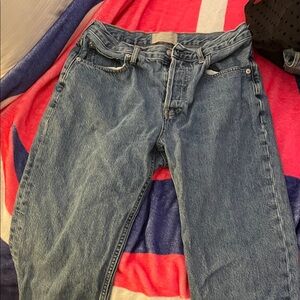 Everlane Organic Cotton Blue Jeans